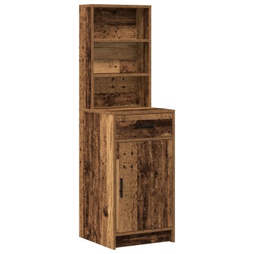 Σετ Μακιγιάζ 3 τεμ. από Απαλό Ξύλο 78.5x41x135cm