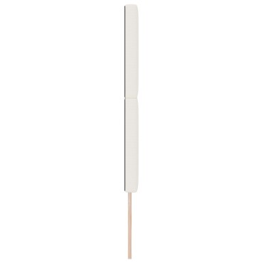 vidaXL LED Κεφαλάρι Κρεμ από Κορντούρα 160x5x128cm