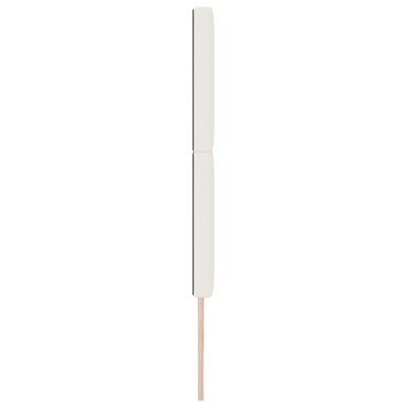 vidaXL LED Κεφαλάρι Κρέμα Κορντούρα 200x5x128cm