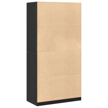 Armoire Black Oak vidaXL - 100x50x200cm