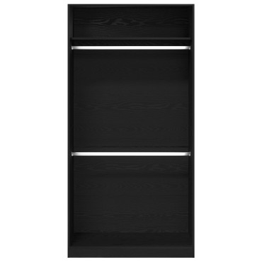 Armoire Black Oak vidaXL - 100x50x200cm