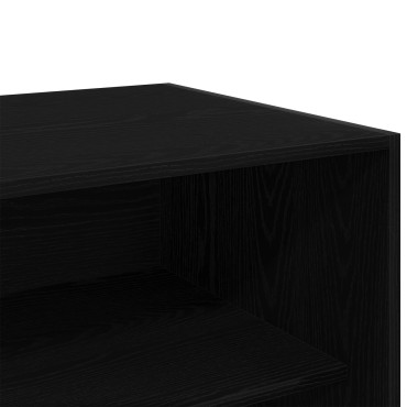 Armoire Black Oak vidaXL - 100x50x200cm
