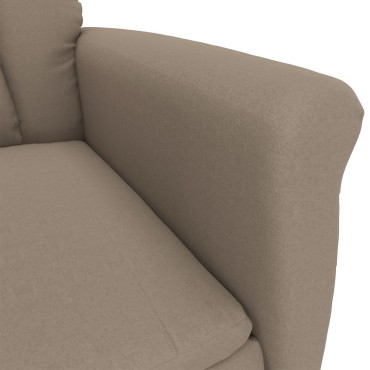 vidaXL Πολυθρόνα Ταπει 70.5x96.5x95cm 1 τεμ.