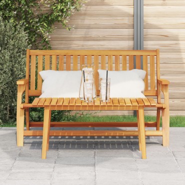 vidaXL Τραπέζι καφέ 90x45x40cm Μασίφ ξύλο ακακίας 1 τεμ.