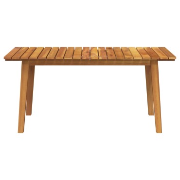 vidaXL Τραπέζι καφέ 90x45x40cm Μασίφ ξύλο ακακίας 1 τεμ.