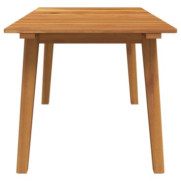 vidaXL Τραπέζι καφέ 90x45x40cm Μασίφ ξύλο ακακίας 1 τεμ.