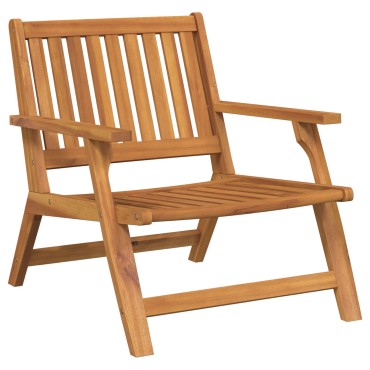 vidaXL Καρέκλες Κήπου 2 τεμ. 76x67x73.5cm Μασίφ Ξύλο Ακακίας
