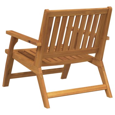 vidaXL Καρέκλες Κήπου 2 τεμ. 76x67x73.5cm Μασίφ Ξύλο Ακακίας