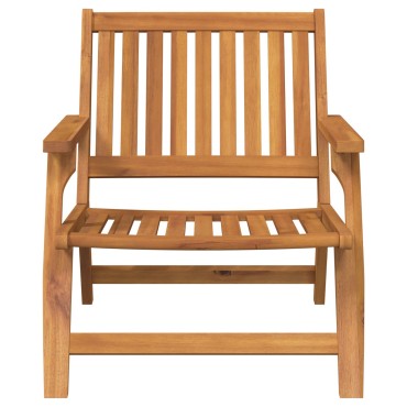 vidaXL Καρέκλες Κήπου 2 τεμ. 76x67x73.5cm Μασίφ Ξύλο Ακακίας