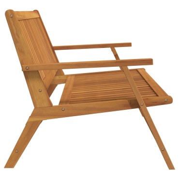 vidaXL Καρέκλες Κήπου 2 τεμ. 76x67x73.5cm Μασίφ Ξύλο Ακακίας