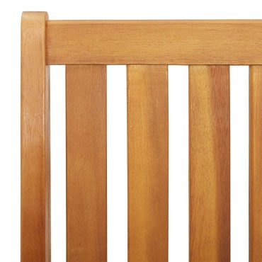 vidaXL Καρέκλες Κήπου 2 τεμ. 76x67x73.5cm Μασίφ Ξύλο Ακακίας