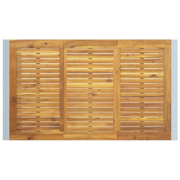 vidaXL Εξωτερική Τραπεζαρία Γκρι 140x80x75cm Ατσάλι & Σομια Ρητίνη