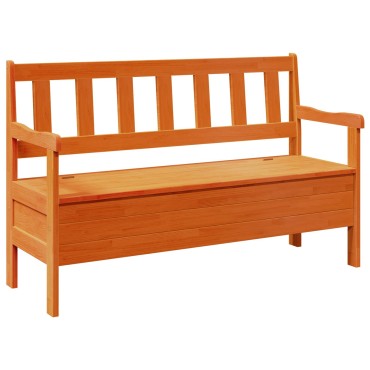 vidaXL Εξωτερικός Πάγκος Ακακίας 119x76x44cm Μασίφ Ξύλο Πεύκου