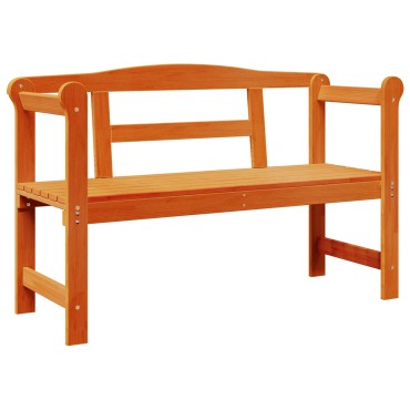vidaXL Εξωτερικός Πάγκος Ακακίας 119x76x44cm Μασίφ Ξύλο Πεύκου