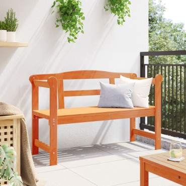 vidaXL Εξωτερικός Πάγκος Ακακίας 119x76x44cm Μασίφ Ξύλο Πεύκου