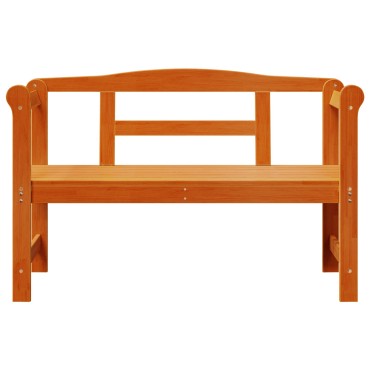 vidaXL Εξωτερικός Πάγκος Ακακίας 119x76x44cm Μασίφ Ξύλο Πεύκου