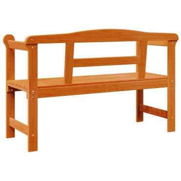 vidaXL Εξωτερικός Πάγκος Ακακίας 119x76x44cm Μασίφ Ξύλο Πεύκου