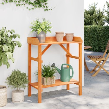 vidaXL Κήπος Πίνακας Μεταφοράς Ακακίας 75x40x90 εκ. Σαρκώδες Ξύλο Πεύκου