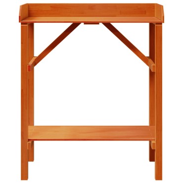 vidaXL Κήπος Πίνακας Μεταφοράς Ακακίας 75x40x90 εκ. Σαρκώδες Ξύλο Πεύκου