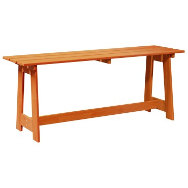 vidaXL Εξωτερικός Πάγκος Ακακίας 119x35x47cm Μασίφ Ξύλο Πεύκου