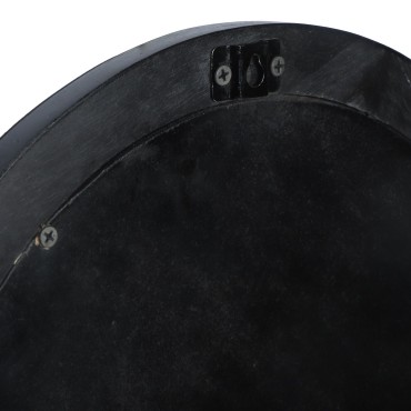 vidaXL Καθρέφτης Βεντάλια Πολύχρωμο 100x50x75cm Συμπαγές Ξύλο Ανακυκλωμένο