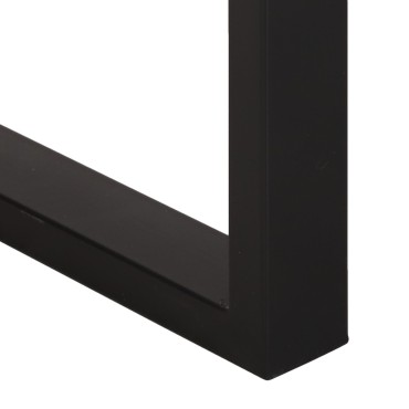 vidaXL Καθρέφτης Βεντάλια Πολύχρωμο 100x50x75cm Συμπαγές Ξύλο Ανακυκλωμένο
