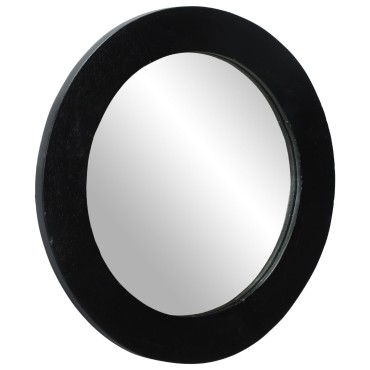 vidaXL Καθρέφτης Βεντάλια Πολύχρωμο 100x50x75cm Συμπαγές Ξύλο Ανακυκλωμένο