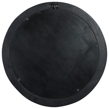 vidaXL Καθρέφτης Βεντάλια Πολύχρωμο 100x50x75cm Συμπαγές Ξύλο Ανακυκλωμένο