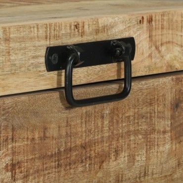 vidaXL Αποθηκευτικές Κάσες Καφέ 60x30x30cm Μασίφ ξύλο μάνγκο