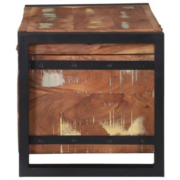 vidaXL Αποθηκευτικές Κάσες 60x30x30cm Μασίφ ανακυκλωμένο ξύλο