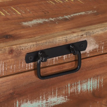 vidaXL Αποθηκευτικές Κάσες 60x30x30cm Μασίφ ανακυκλωμένο ξύλο