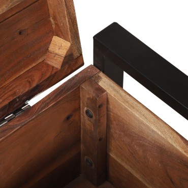 vidaXL Αποθηκευτικές Κάσες 60x30x30cm Μασίφ ανακυκλωμένο ξύλο