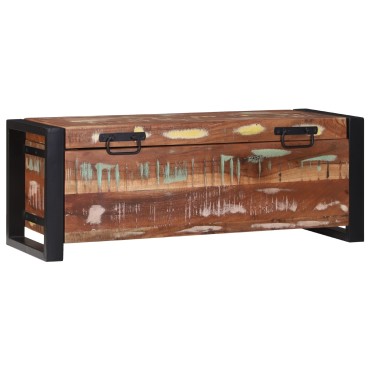 vidaXL Αποθηκευτικές Κάσες 80x30x30cm Μασίφ ανακυκλωμένο ξύλο