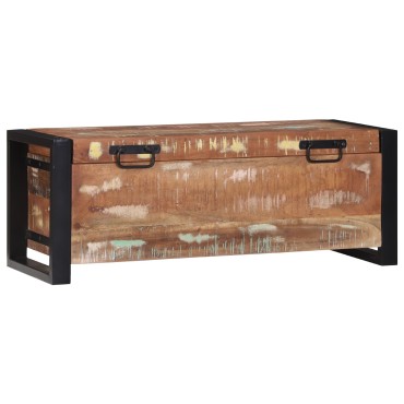 vidaXL Αποθηκευτικές Κάσες 80x30x30cm Μασίφ ανακυκλωμένο ξύλο