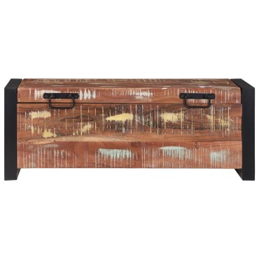 vidaXL Αποθηκευτικές Κάσες 80x30x30cm Μασίφ ανακυκλωμένο ξύλο