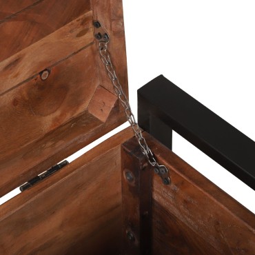 vidaXL Αποθηκευτικές Κάσες 80x30x30cm Μασίφ ανακυκλωμένο ξύλο