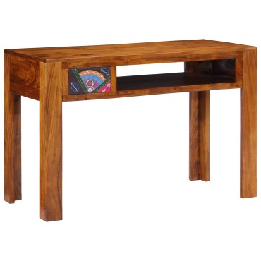 vidaXL Γραφείο 110x50x73cm Μασίφ ξύλο Ακακίας 1 τεμ.