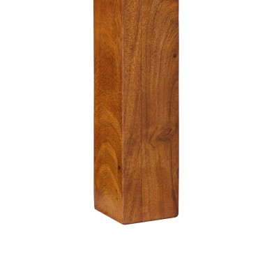 vidaXL Γραφείο 110x50x73cm Μασίφ ξύλο Ακακίας 1 τεμ.