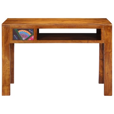 vidaXL Γραφείο 110x50x73cm Μασίφ ξύλο Ακακίας 1 τεμ.