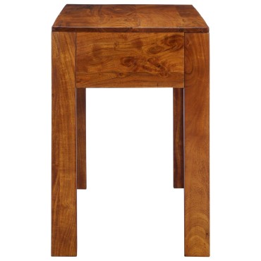 vidaXL Γραφείο 110x50x73cm Μασίφ ξύλο Ακακίας 1 τεμ.