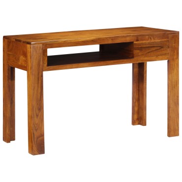 vidaXL Γραφείο 110x50x73cm Μασίφ ξύλο Ακακίας 1 τεμ.