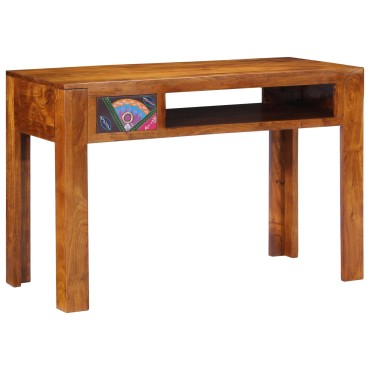 vidaXL Γραφείο 110x50x73cm Μασίφ ξύλο Ακακίας 1 τεμ.
