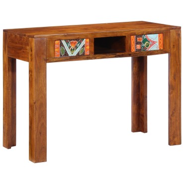 γραφείο vidaXL 100x50x75cm Μασίφ ξύλο ακακίας 1 τεμ.