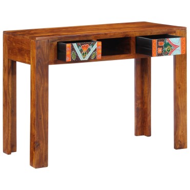 vidaXL Γραφείο 100x50x75cm Μασίφ Ξύλο Ακακίας 1 τεμ.