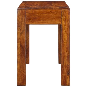 vidaXL Γραφείο 100x50x75cm Μασίφ Ξύλο Ακακίας 1 τεμ.