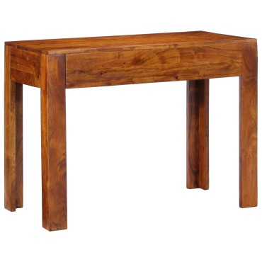 vidaXL Γραφείο 100x50x75cm Μασίφ Ξύλο Ακακίας 1 τεμ.