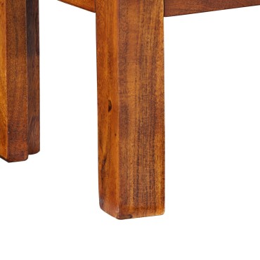 vidaXL Τραπέζι Πλευρικό 40x30x36cm Στερεό Ξύλο Ακακίας 1 τεμ.