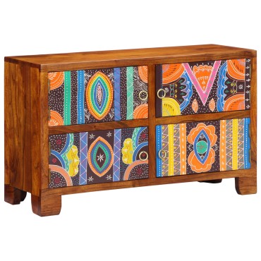 vidaXL Ντουλάπα Παπουτσιών 90x35x55cm Στρατηγική Ξυλεία Ακακίας