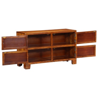 vidaXL Ντουλάπα Παπουτσιών 90x35x55cm Στρατηγική Ξυλεία Ακακίας