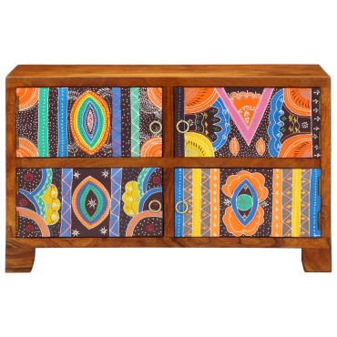 vidaXL Ντουλάπα Παπουτσιών 90x35x55cm Στρατηγική Ξυλεία Ακακίας